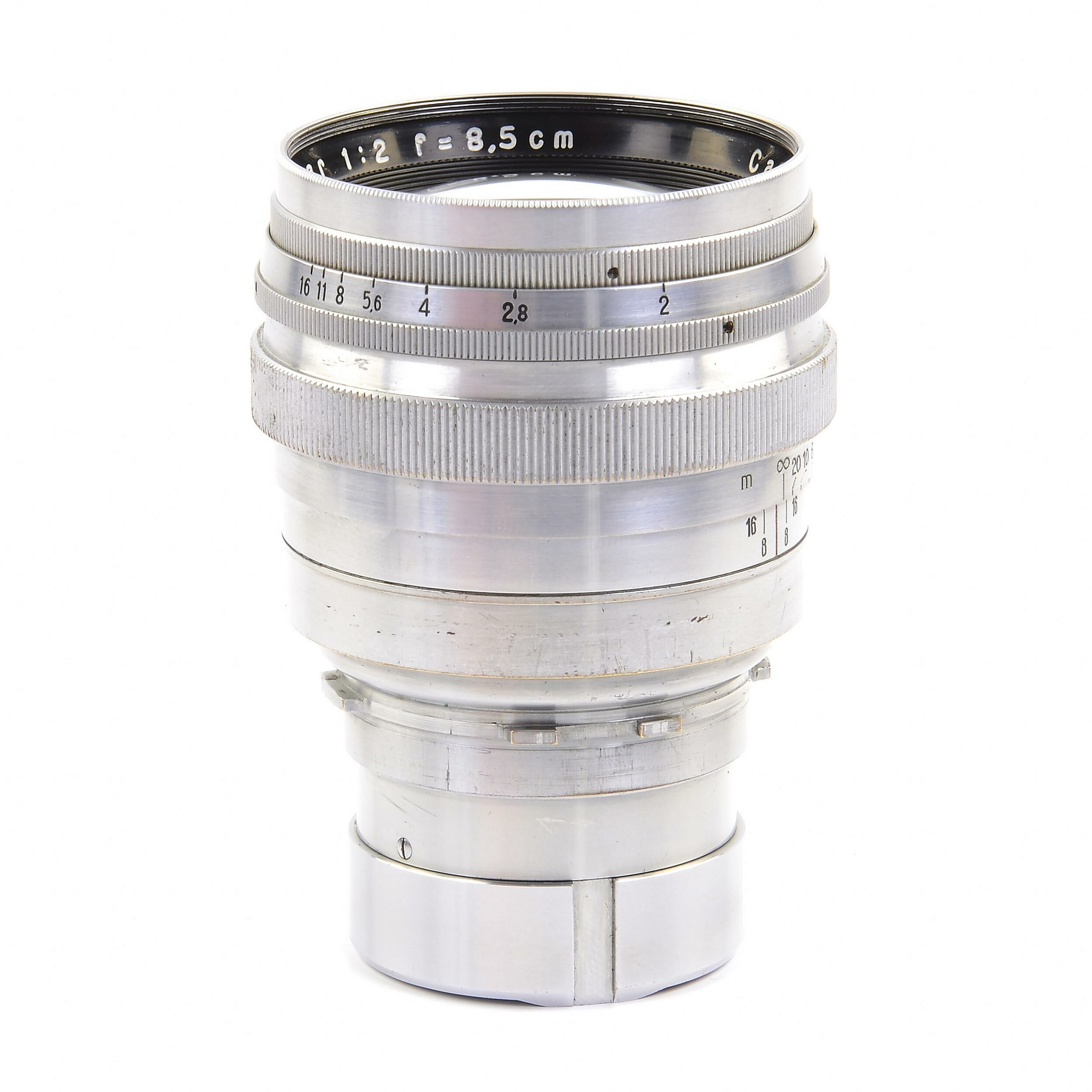 CARL ZEISS JENA 85MM F2 SONNAR FOR CONTAFLEX TLR 