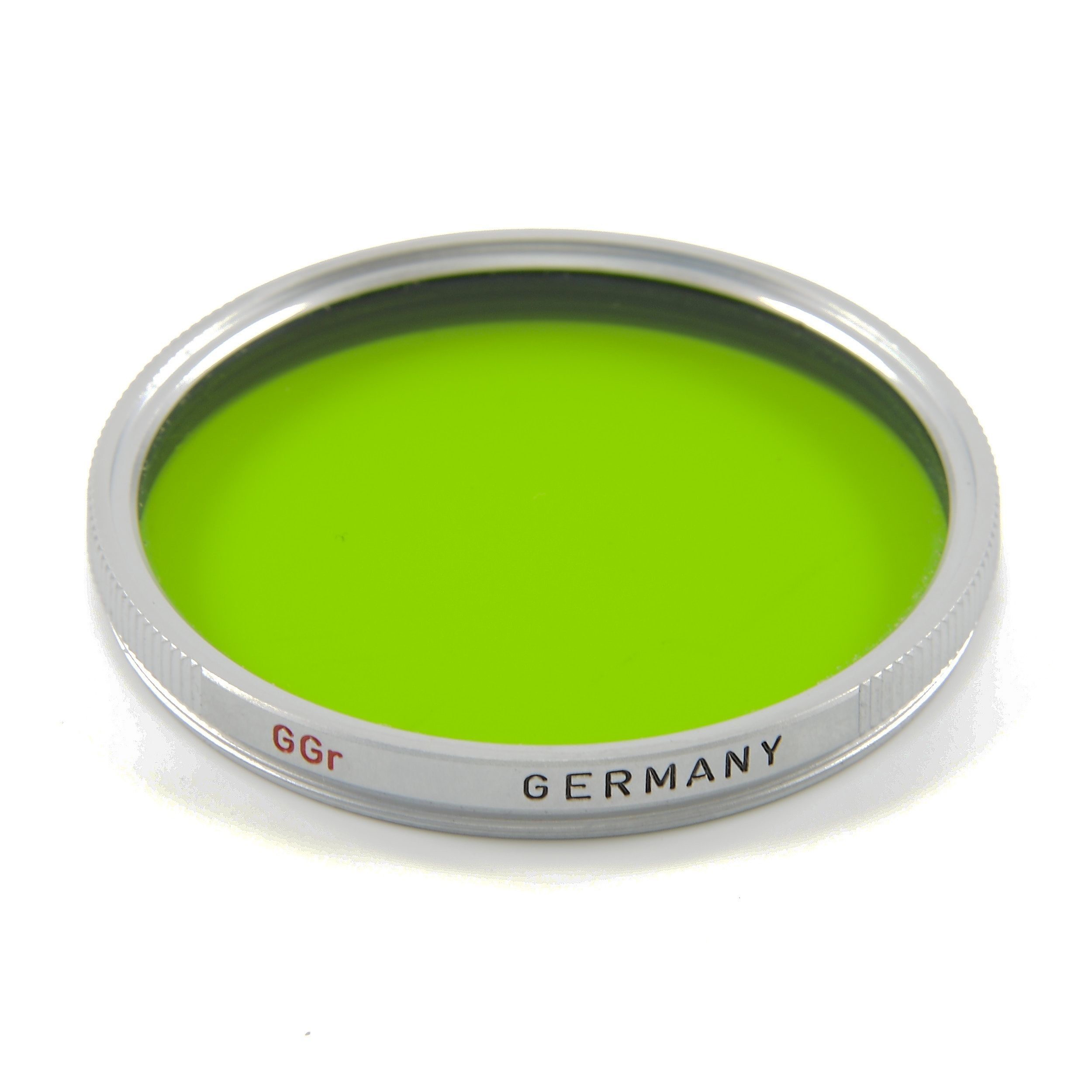 Leitz E43 GGR Green Filter Chrome + Box - Leica Accessories - Leica