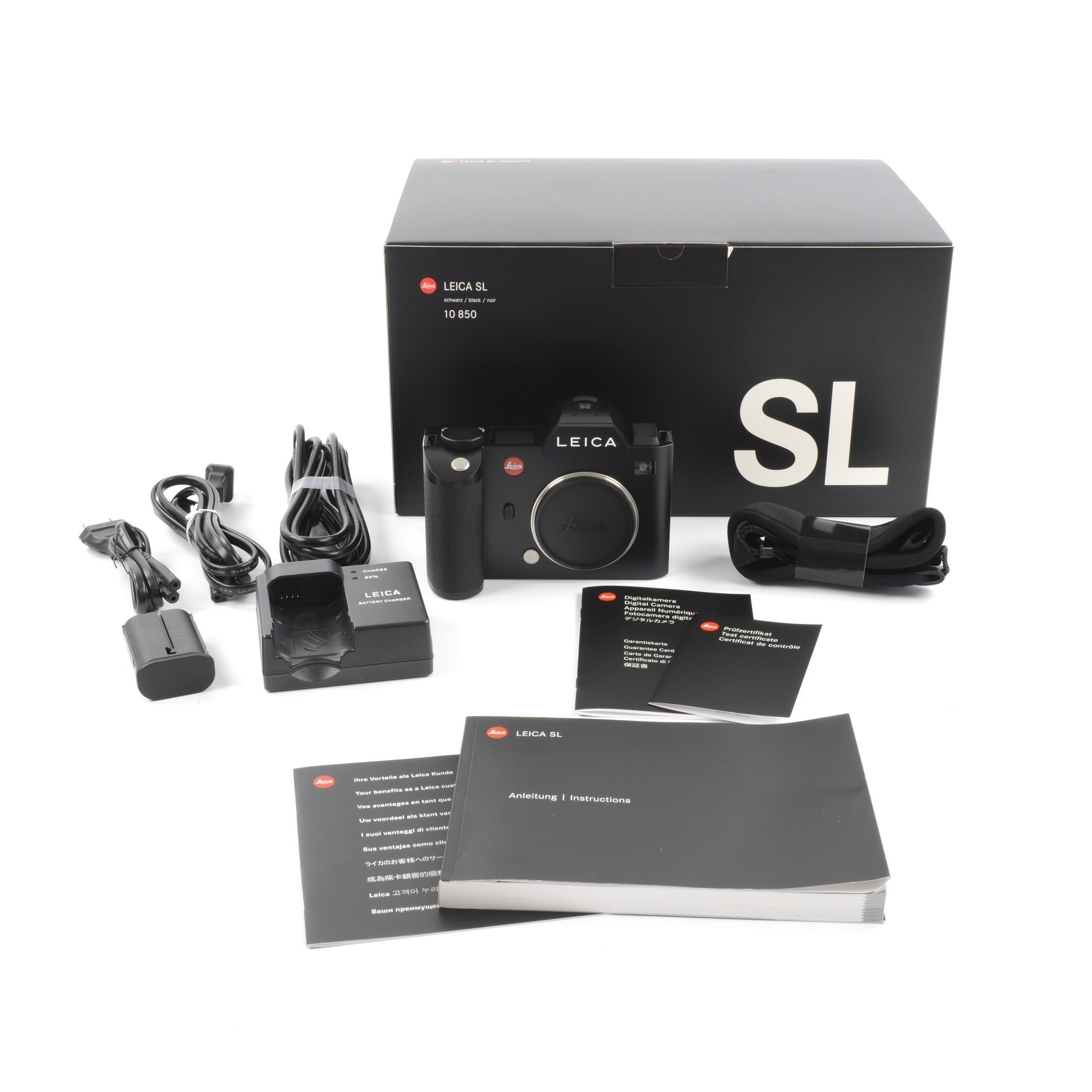 Broers en zussen Vleien Portugees Leica SL (Typ 601) + Box - Leica SL System Cameras - Leica SL System - Leica  - Products