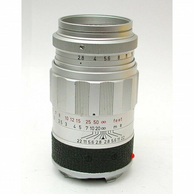 Leica 90mm f2.8 Elmarit Chrome