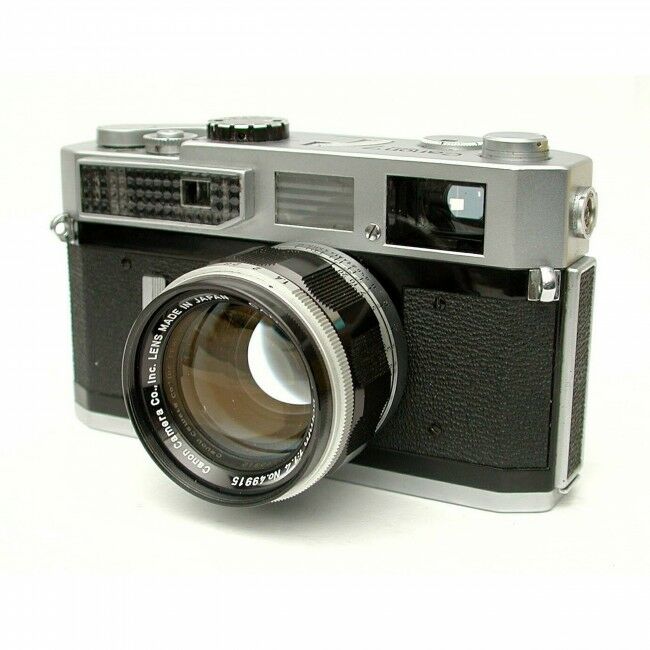 Canon 7 Set + 50mm f1.4 Lens