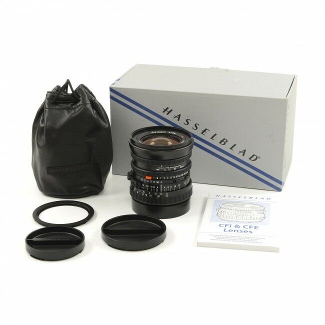 Carl Zeiss 50mm f4 Distagon CFI FLE For Hasselblad V System + Box