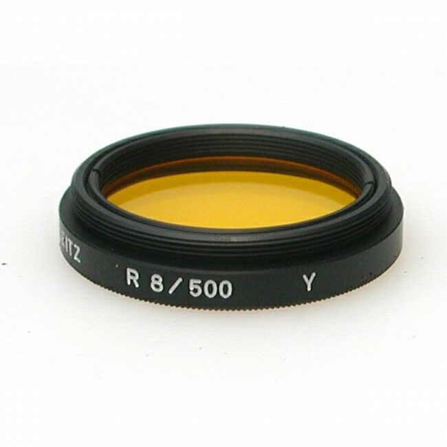 Leica Yellow Filter For Telyt MR 500mm f8 Black + Box