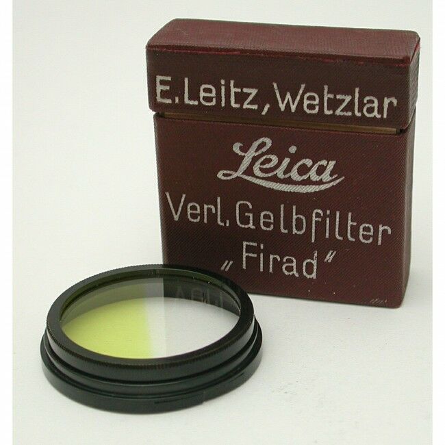 Leica FIRAD A36 Graduated Filter Yellow + Box