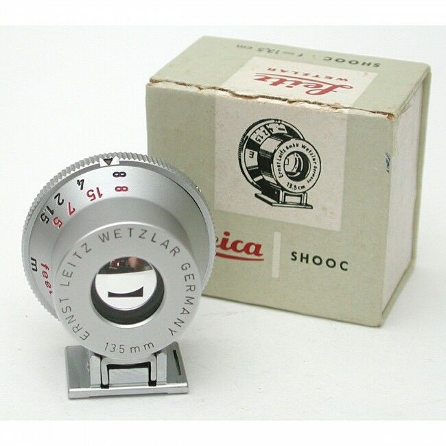 Leica 135mm SHOOC Finder + Box