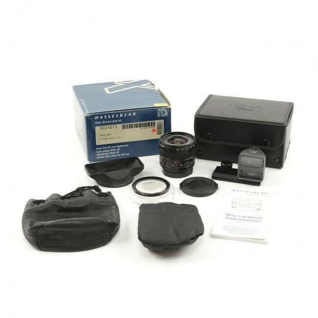 Hasselblad 30mm f5.6 XPAN Lens + Box