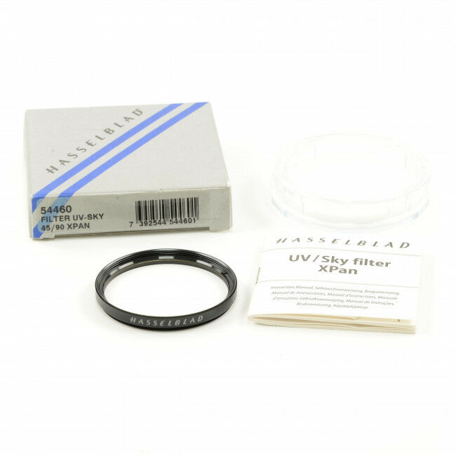 Hasselblad XPAN 45mm / 90mm / UV - SKY Filter + Box