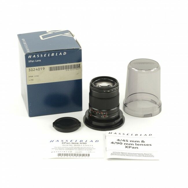Hasselblad 90mm f4 XPAN / XPAN II Lens + Box