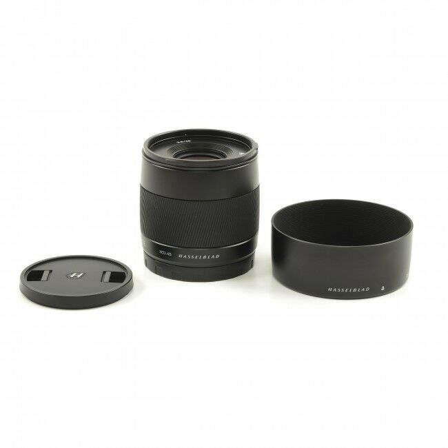 Hasselblad XCD 45mm f3.5 Lens Extremely Low Shutter Count