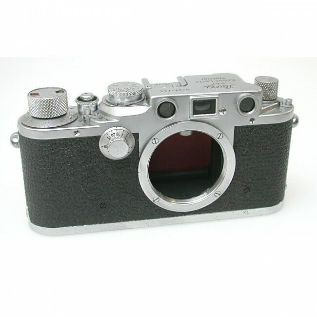 Leica IIIC  Conversion To IIIF Rare Version
