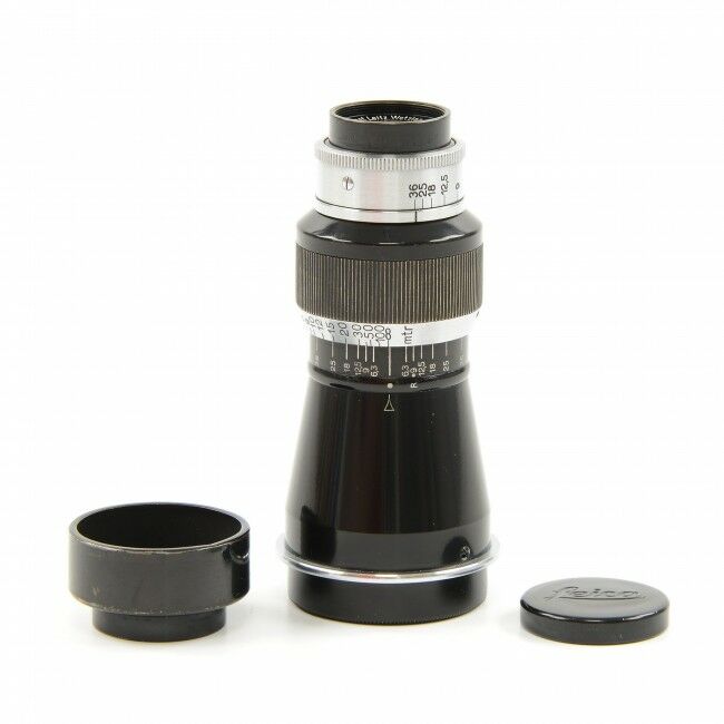 Leica 105mm f6.3 Berg Elmar Black/Chrome M39