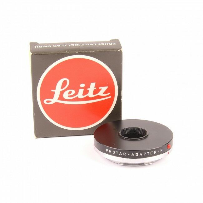 Leica 14259 Adapter For Photar On Bellows + Box