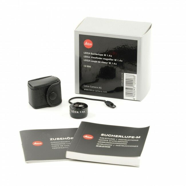 Leica 1.4X Viewfinder Magnifier + Box
