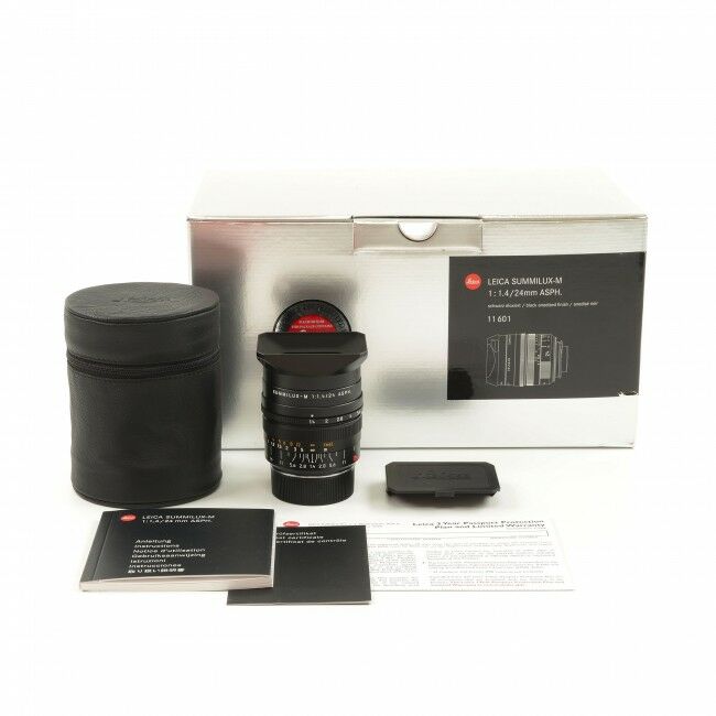 Leica 24mm f1.4 Summilux-M ASPH + Box