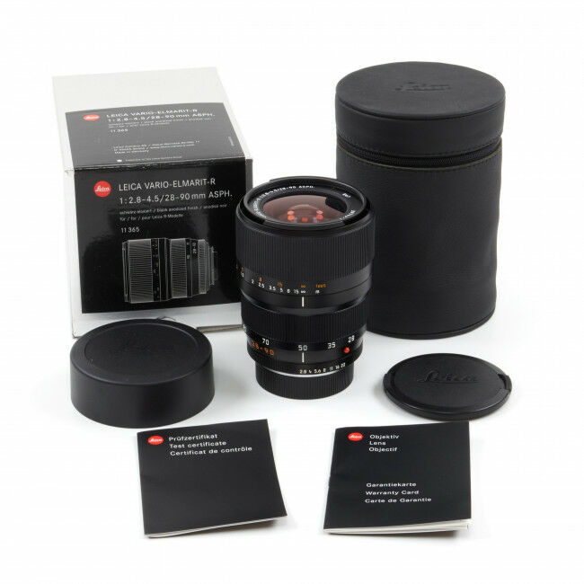 Leica 28-90mm f2.8-4.5 Vario-Elmarit-R ASPH ROM + Box