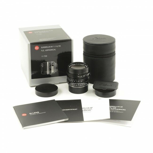 Leica 35mm f1,4 Summilux-M FLE ASPHERICAL 10 Years