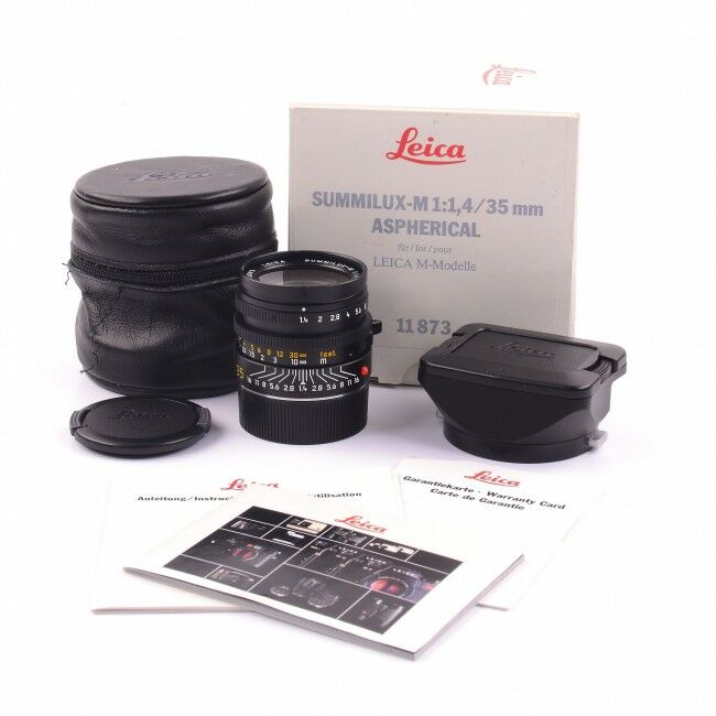 Leica 35mm f1.4 Summilux-M ASPHERICAL + Box
