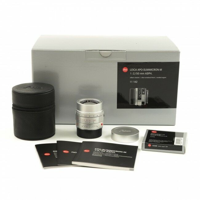 Leica 50mm f2 APO-Summicron-M ASPH + Box