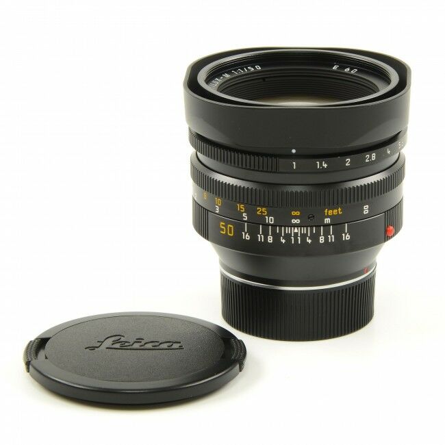 Leica 50mm f1 Noctilux-M 4th Version