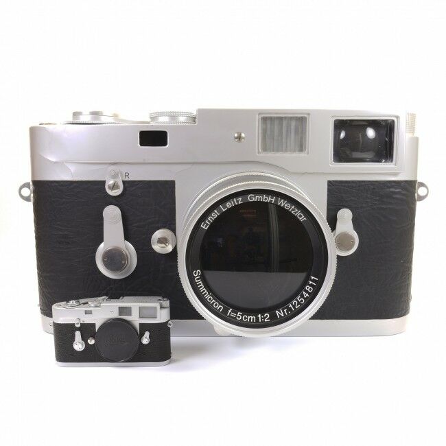 Giant Leica M2 Display Camera