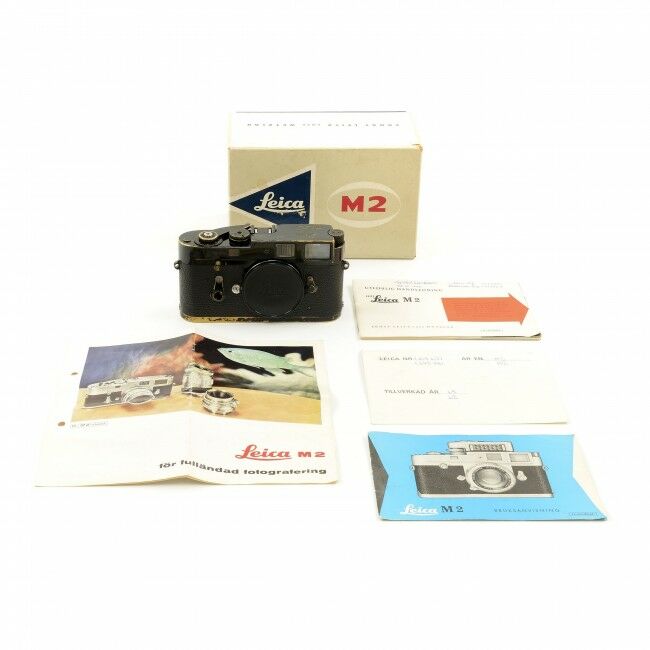 Leica M2 Black Paint From Photographer + Box