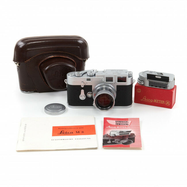 Leica M3 One Of First 600 Cameras