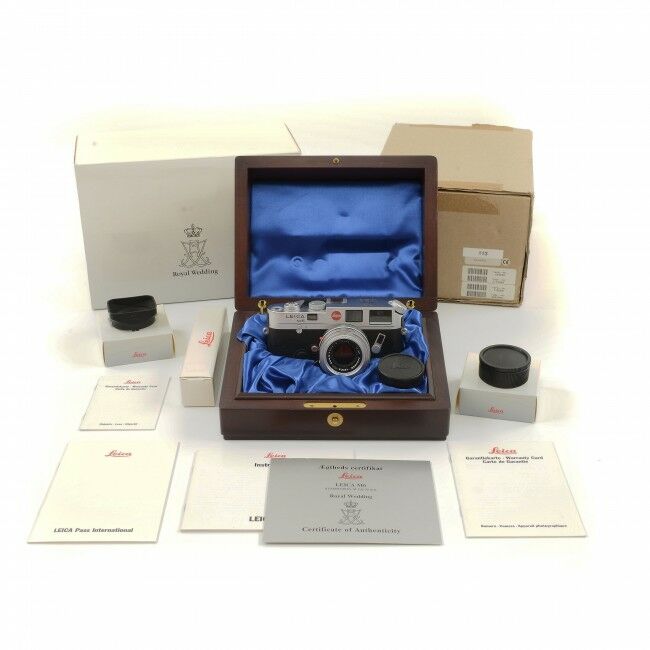 Leica M6 Royal Wedding Set + Box