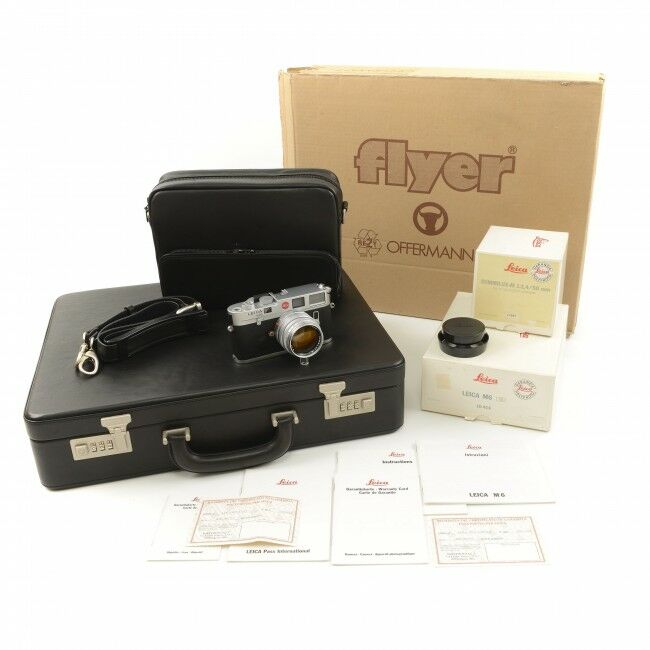Leica M6 Traveller Set + Box