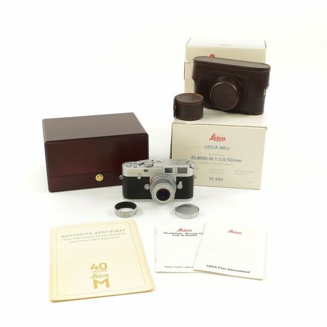 Leica M6J + Box