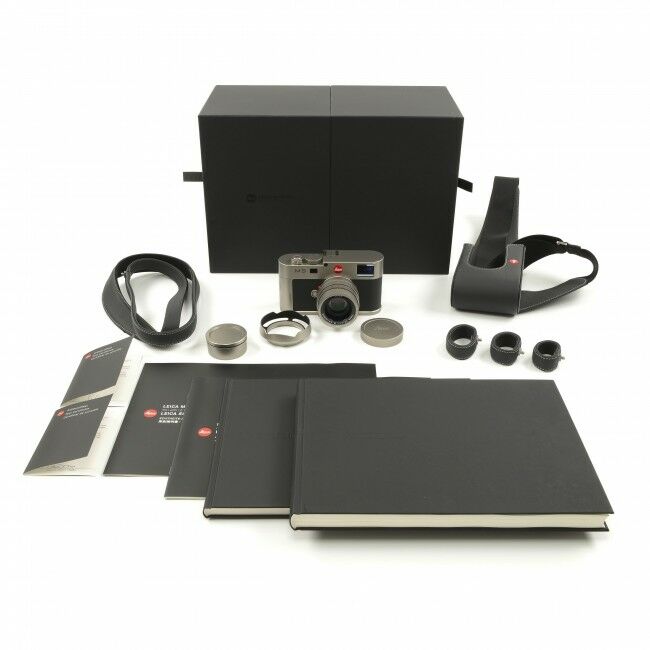Leica M9 Titanium Set Designed By Walter De Silva + Box