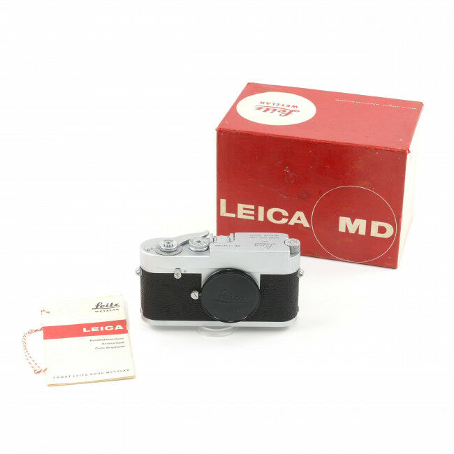 Leica MD + Box