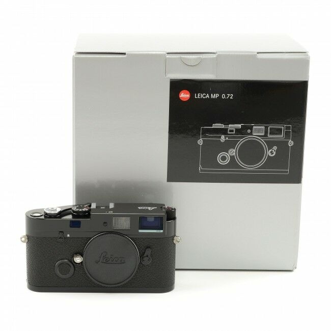 Leica MP 0.72 Black Paint + Box
