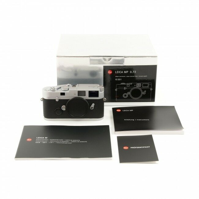 Leica MP 0.72 Silver + Box