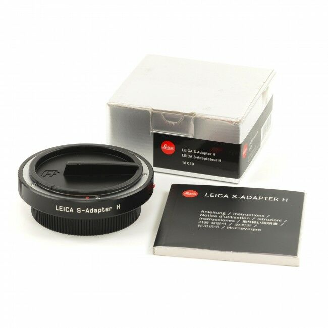 Leica S-Adapter H + Box