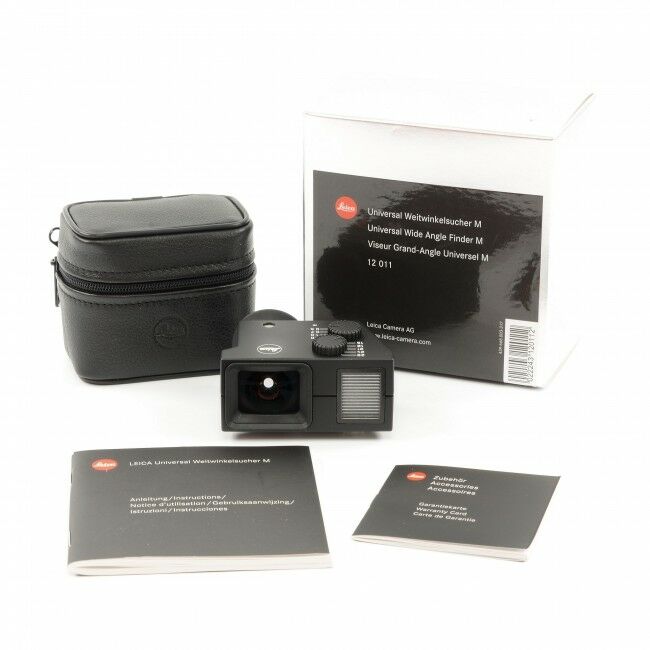 Leica 16-18-21mm Universal Wide-Angle Finder + Box