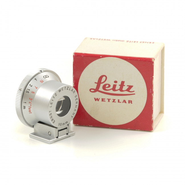 Leica 28mm SLOOZ Finder Chrome + Box