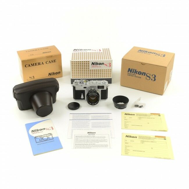 Nikon S3 Year 2000 Millennium Set + Box