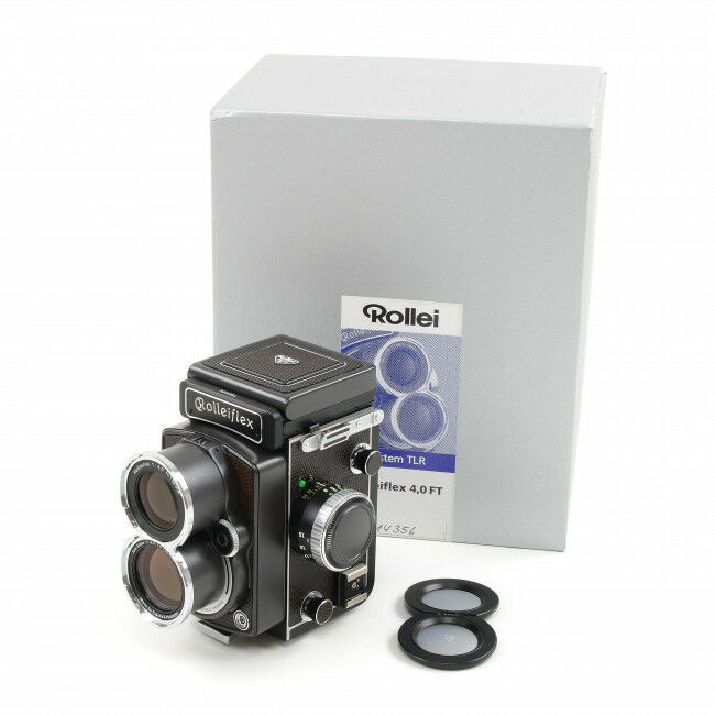 Rolleiflex 4.0 FT Tele-Xenar 135mm HFT + Box