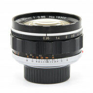 Canon 50mm f0.95 Dream Lens Modified Leica M Mount