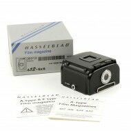 Hasselblad A12 Film Back Black + Box