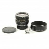 Konica 60mm f1.2 Hexanon M39 Limited Edition