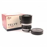 Leica 200mm f4 Telyt + Box