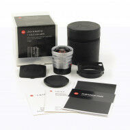 Leica 21mm f2.8 Elmarit-M ASPH Silver 6-Bit + Box Rare