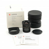 Leica 24mm f2.8 Elmarit-M ASPH Black + Box