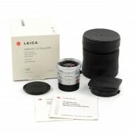 Leica 24mm f2.8 Elmarit-M ASPH Silver 6-Bit + Box Rare