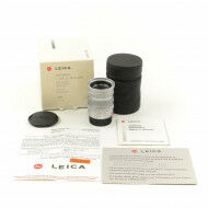 Leica 28-35-50mm f4 Tri-Elmar SIlver 6-Bit + Box