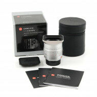 Leica 28mm f1.4 Summilux-M ASPH Silver + Box