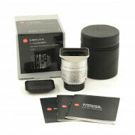 Leica 28mm f1.4 Summilux-M ASPH Silver + Box