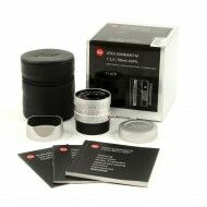 Leica 35mm f2.4 Summarit-M Silver 6-Bit + Box
