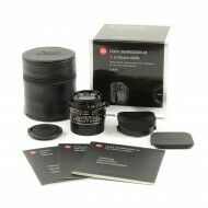 Leica 35mm f2 Summicron-M ASPH Black 6-Bit + Box